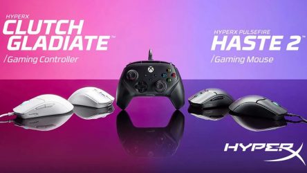 Image d'illustration pour l'article : HyperX annonce la Clutch Gladiate, une nouvelle manette Xbox filaire sous licence officielle