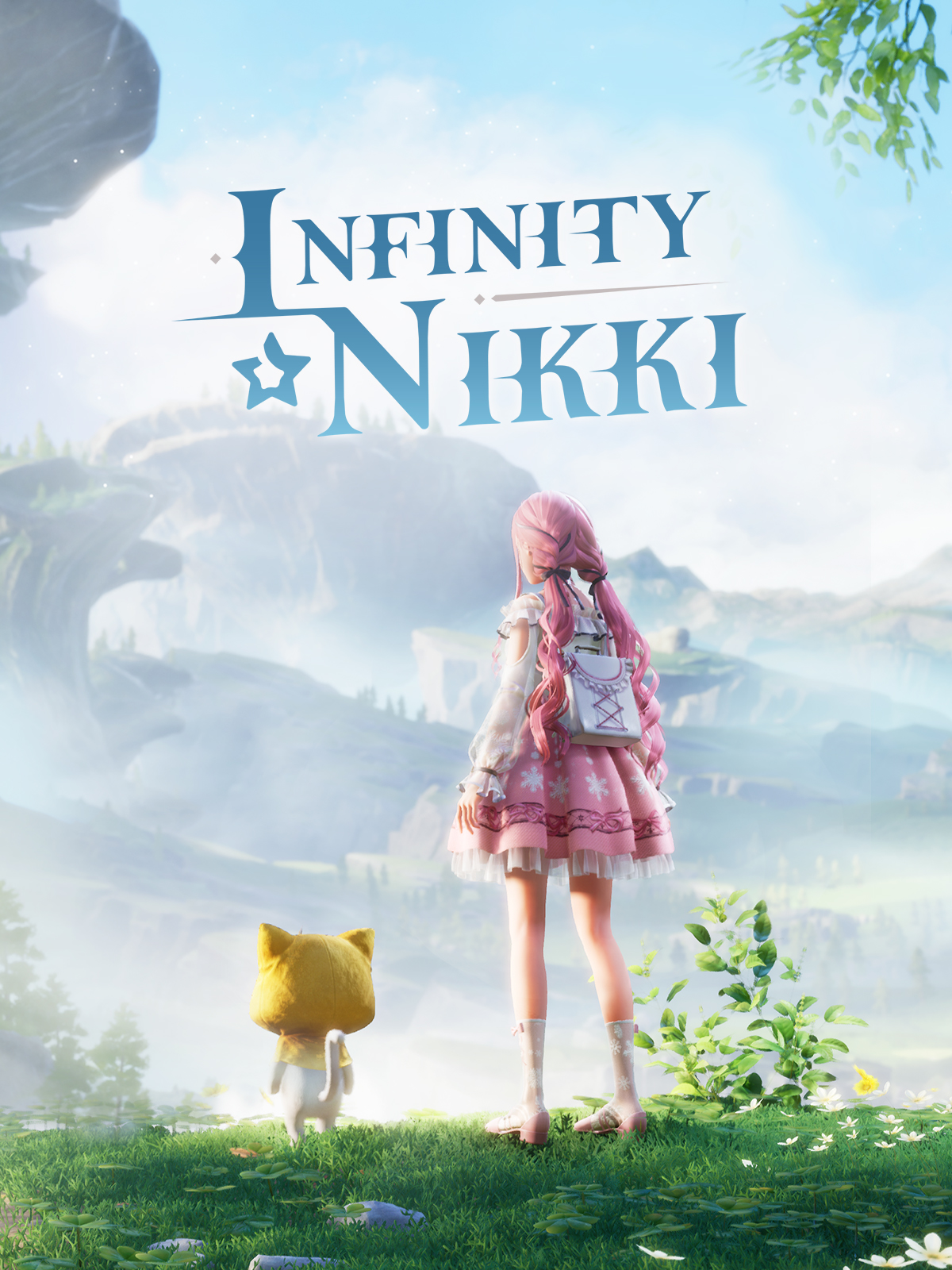 Jaquette d'Infinity Nikki