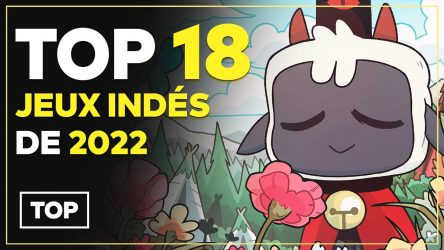 Image d'illustration pour l'article : Notre sélection en vidéo des 18 jeux indépendants qu'il ne fallait pas manquer en 2022