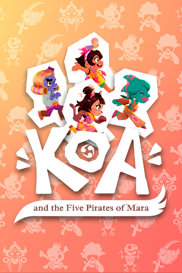 Jaquette Koa and the Five Pirates of Mara