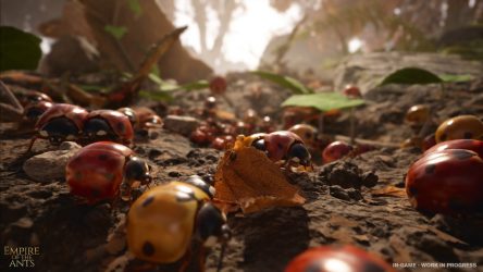 Image d'illustration pour l'article : Les Fourmis : Le jeu de Microids refait surface avec un nouveau trailer