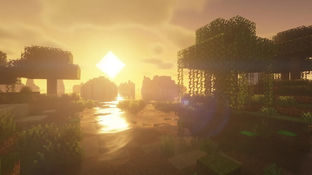 Mincraft sponso bsl shaders 1