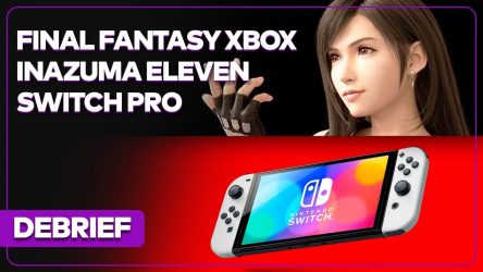Image d'illustration pour l'article : Débrief' : Switch Pro, Final Fantasy Xbox, Inazuma Eleven, jeux japonais et bonne année 2023 !