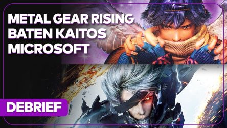 Image d'illustration pour l'article : Débrief' : Baten Kaitos, licenciements Microsoft, Metal Gear Rising et Scalebound