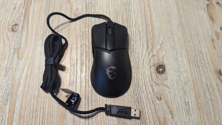 Image d'illustration pour l'article : Test Souris MSI Clutch GM31 Lightweight - Une bonne souris filaire légère et abordable