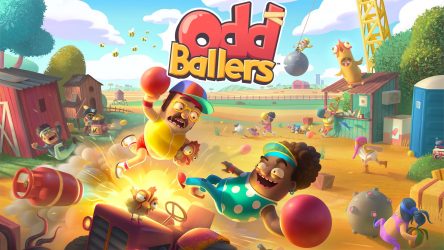 Image d'illustration pour l'article : OddBallers, le party-game déjanté signé Ubisoft et inspiré de la balle aux prisonniers est disponible dès maintenant