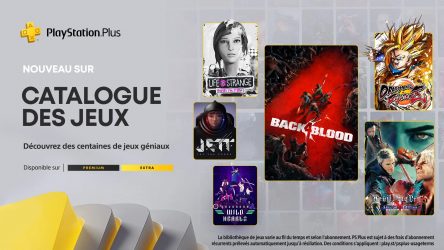 Image d'illustration pour l'article : PlayStation Plus Extra / Premium : Les jeux de janvier avec Back 4 Blood, Devil May Cry V et d'autres