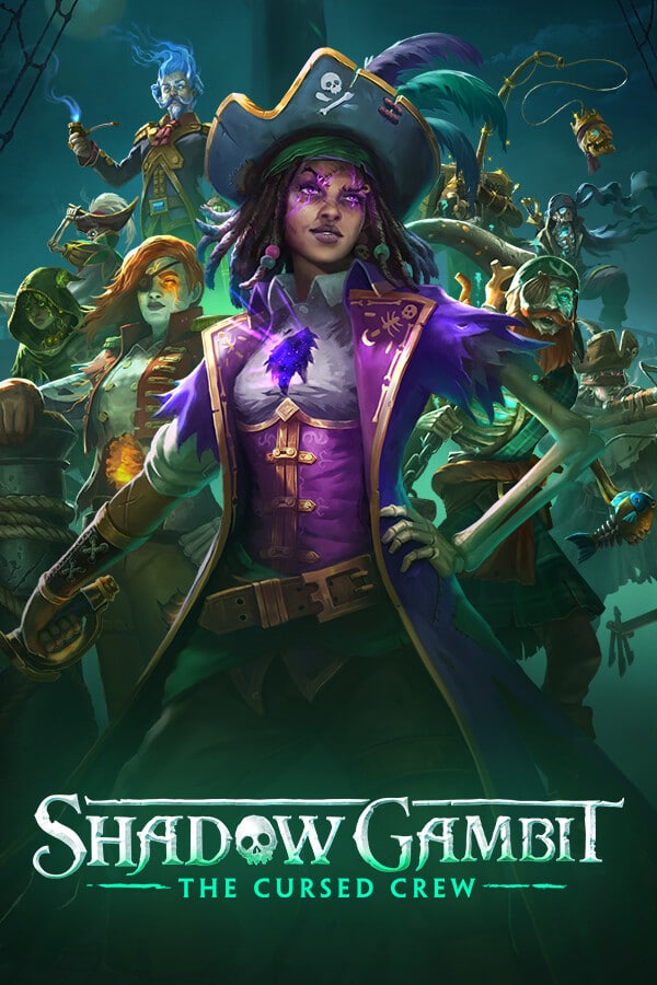 Jaquette Shadow Gambit: The Cursed Crew