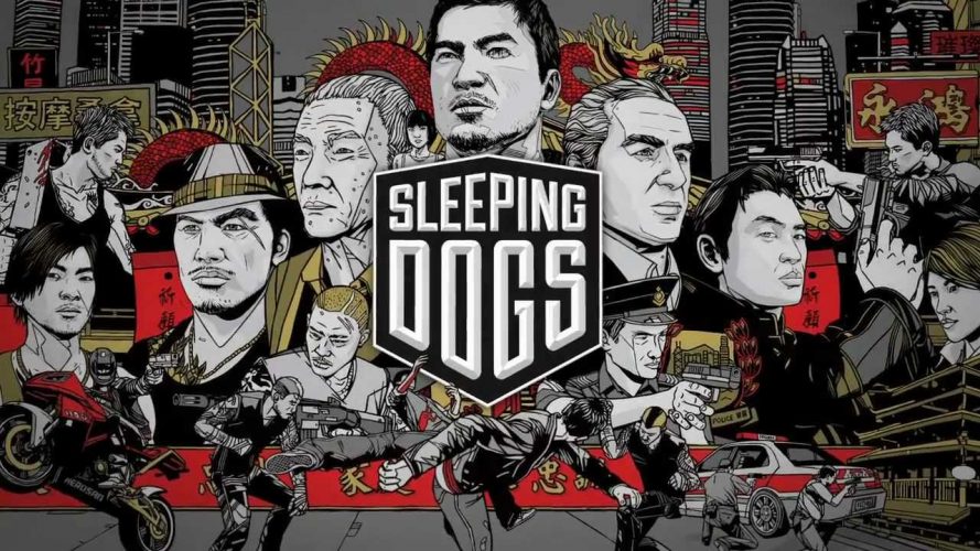 Sleeping dogs title