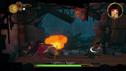 Image d'illustration pour l'article : Curse of the Sea Rats : Le metroidvania sortira le 6 avril sur PC et consoles