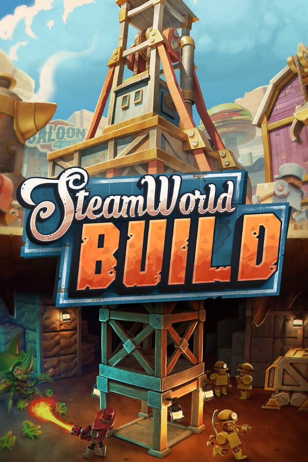 Jaquette SteamWorld Build