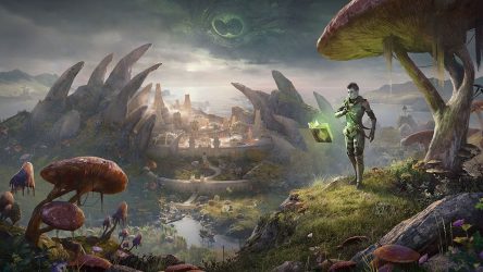 Image d'illustration pour l'article : The Elder Scrolls Online: Necrom sera la prochaine extension du MMO, prévue pour le mois de juin