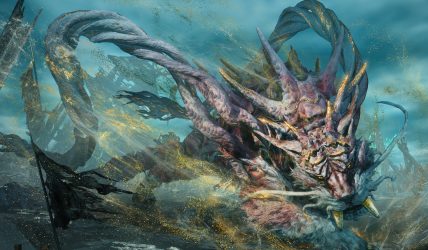 Image d'illustration pour l'article : Wild Hearts dévoile la férocité du monstre Tempête-Dorée en vidéo