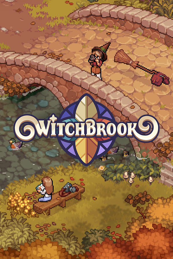 Jaquette de Witchbrook