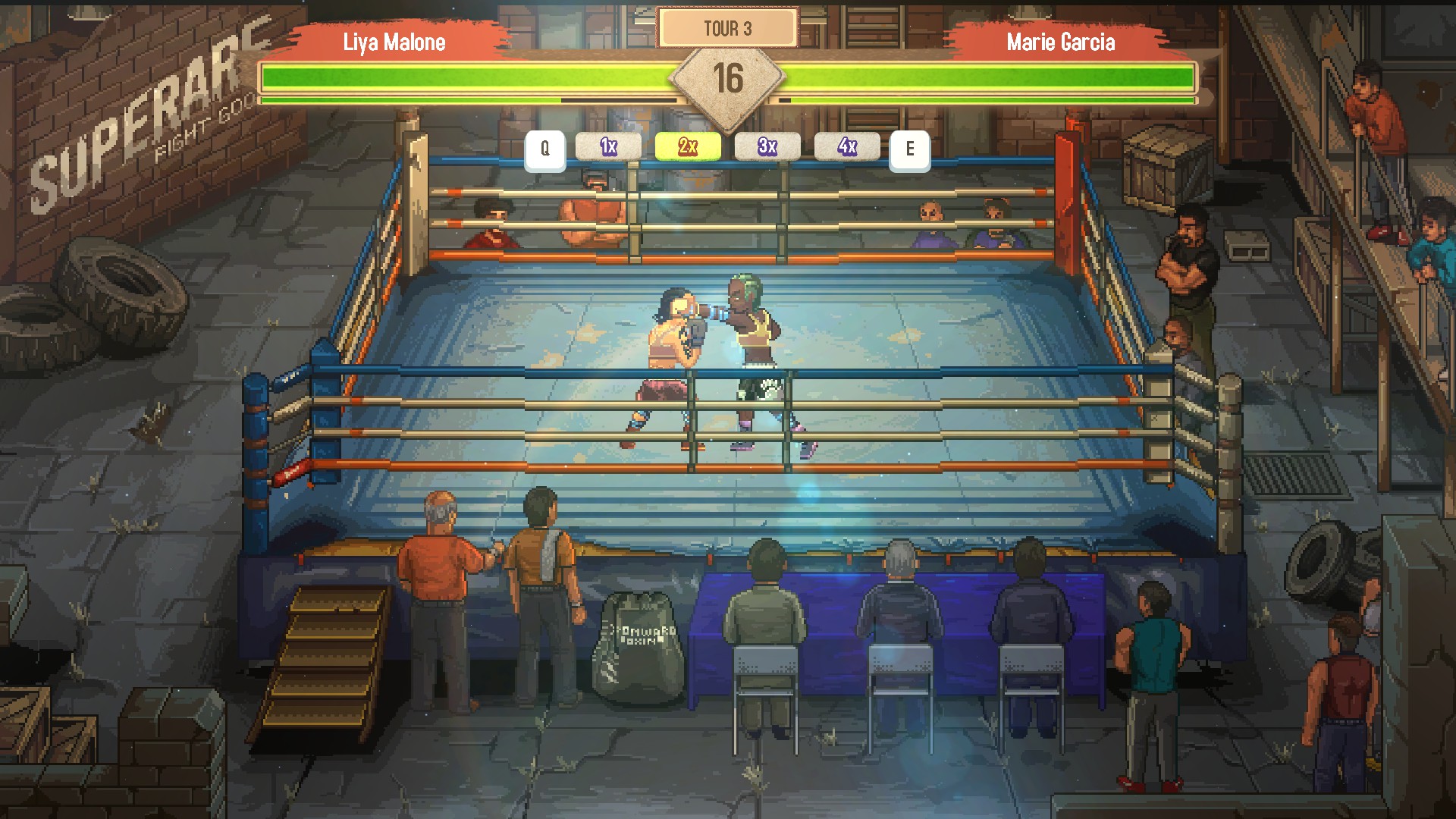 World championship boxing manager 2 ring