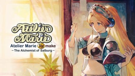 Image d'illustration pour l'article : Atelier Marie Remake: The Alchemist of Salburg sortira chez nous cet été