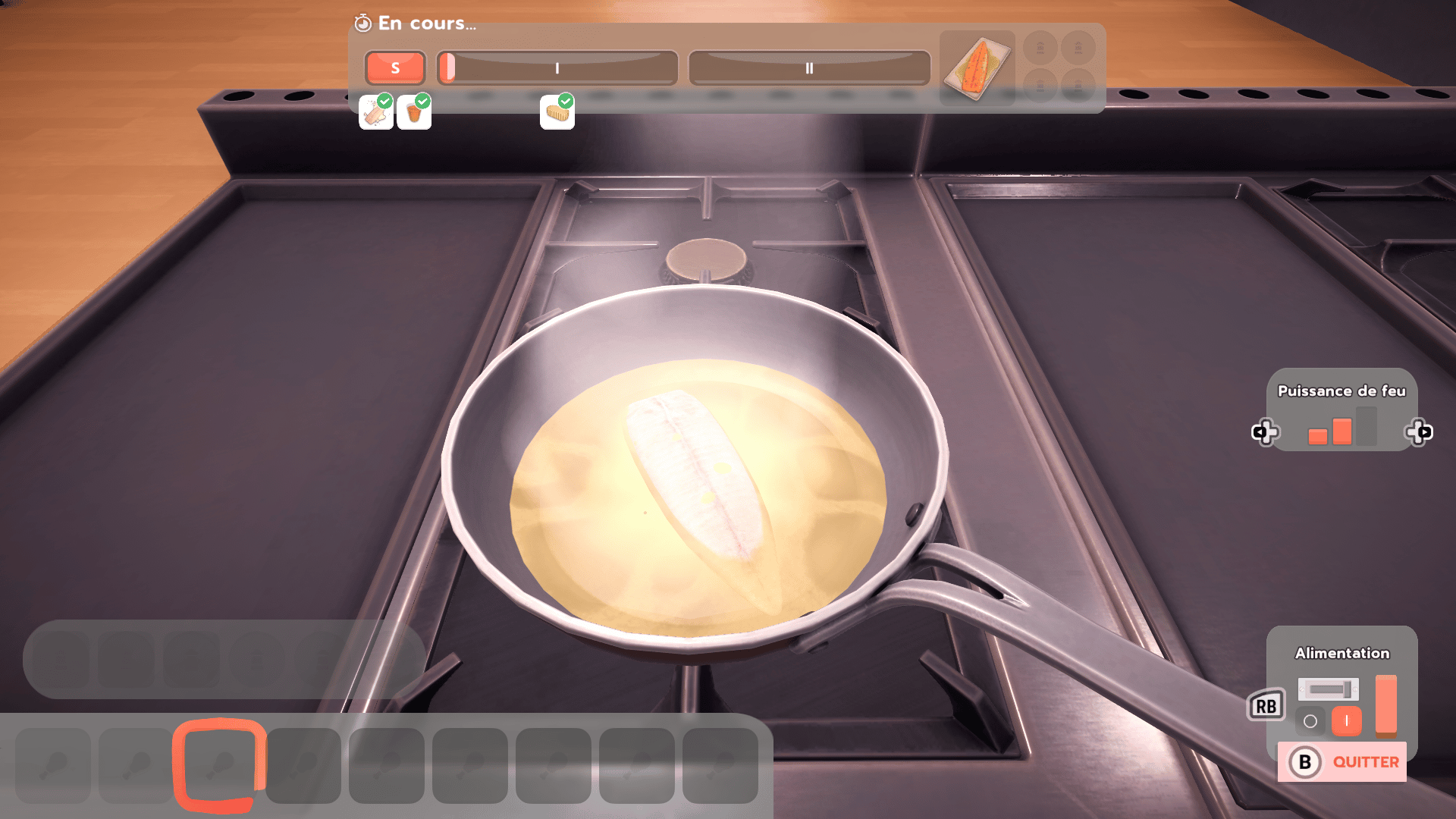 Chef life a restaurant simulator cuisson