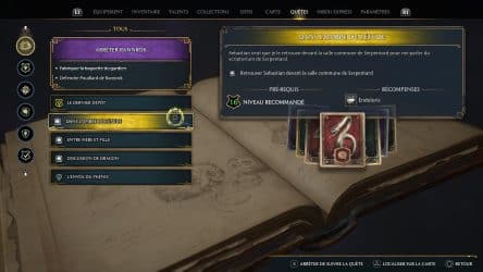 Image d'illustration pour l'article : Dans l'ombre de l'étude - Hogwarts Legacy