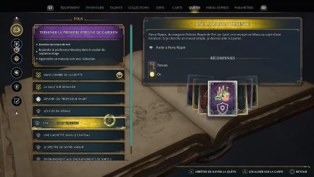 Image d'illustration pour l'article : Une livraison urgente - Hogwarts Legacy