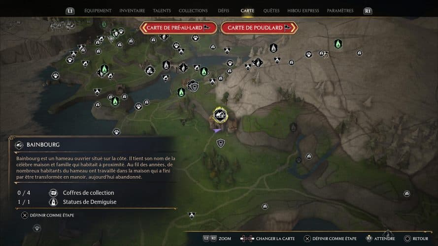 À la rescousse de Rococo Soluce Hogwarts Legacy