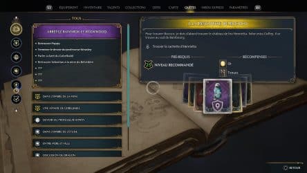 Image d'illustration pour l'article : À la rescousse de Rococo - Hogwarts Legacy