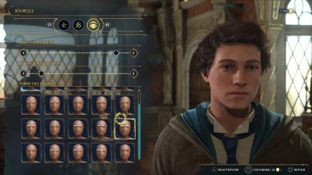 Image d'illustration pour l'article : Comment changer de look et de coupe de cheveux - Hogwarts Legacy