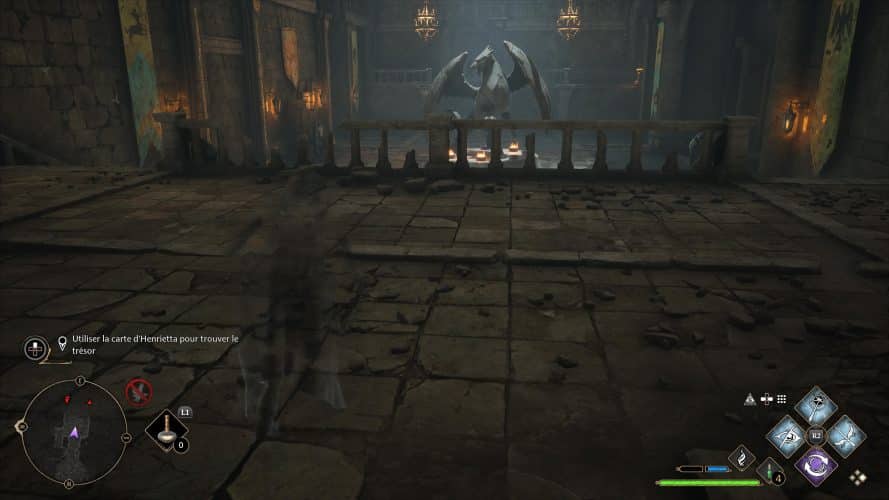 À la rescousse de Rococo Soluce Hogwarts Legacy