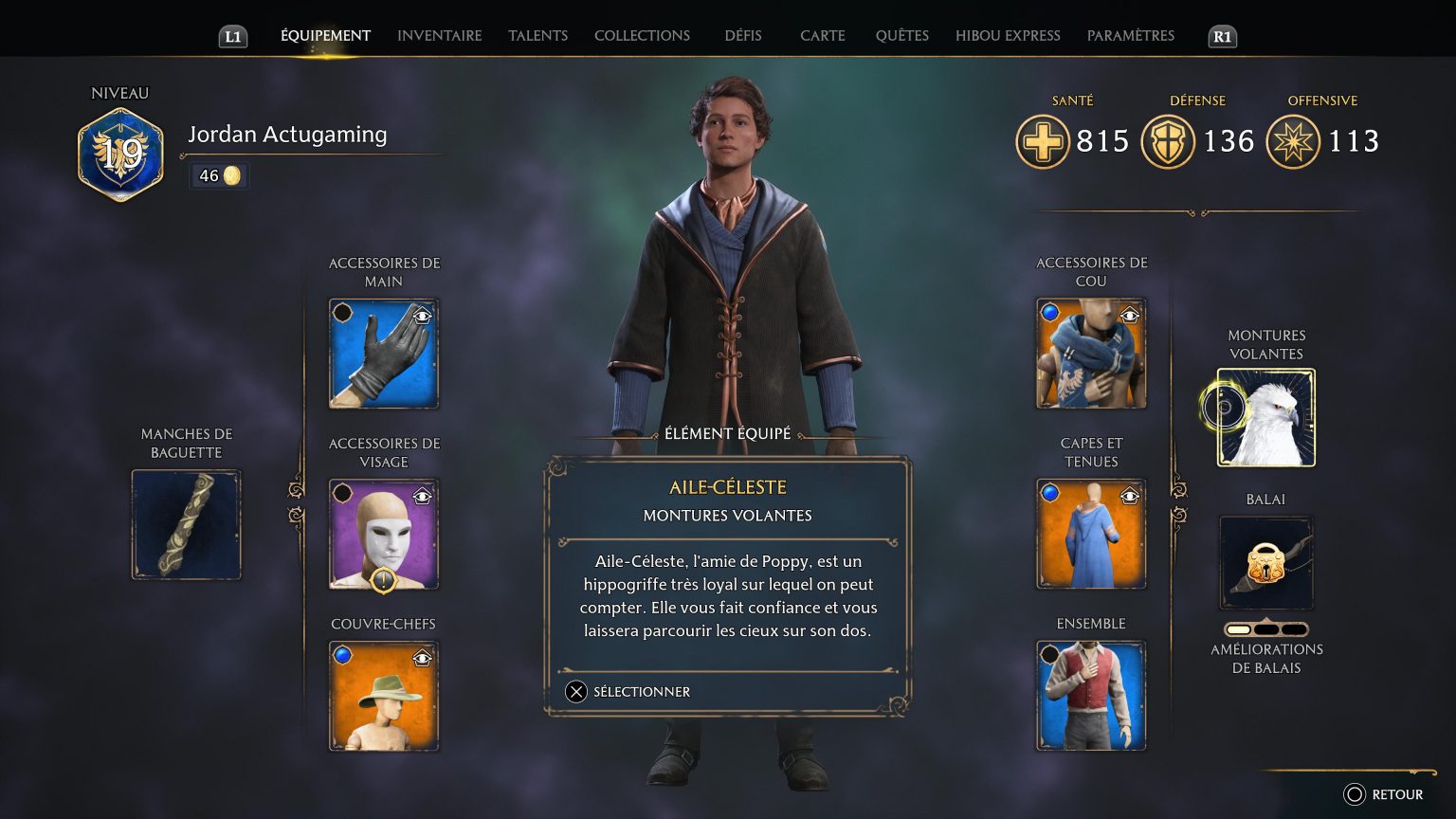Comment débloquer les montures (Hippogriffe, Sombral...) Guide Hogwarts Legacy