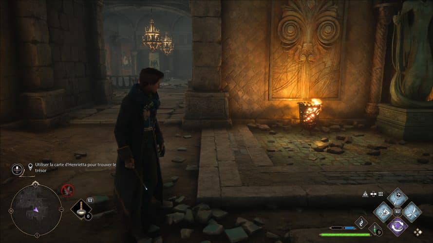 À la rescousse de Rococo Soluce Hogwarts Legacy