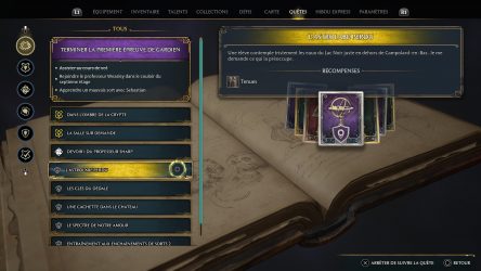 Image d'illustration pour l'article : L'astrolabe perdu - Hogwarts Legacy