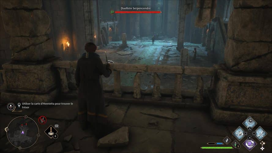 À la rescousse de Rococo Soluce Hogwarts Legacy