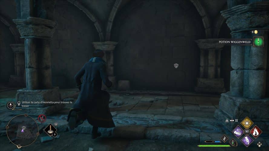 Plus rien ne cloche Soluce Hogwarts Legacy