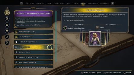 Image d'illustration pour l'article : Chariots disparus - Hogwarts Legacy