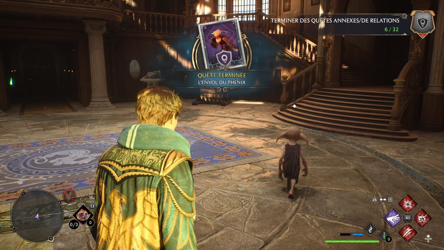 L'Envol du Phénix | Soluce Hogwarts Legacy