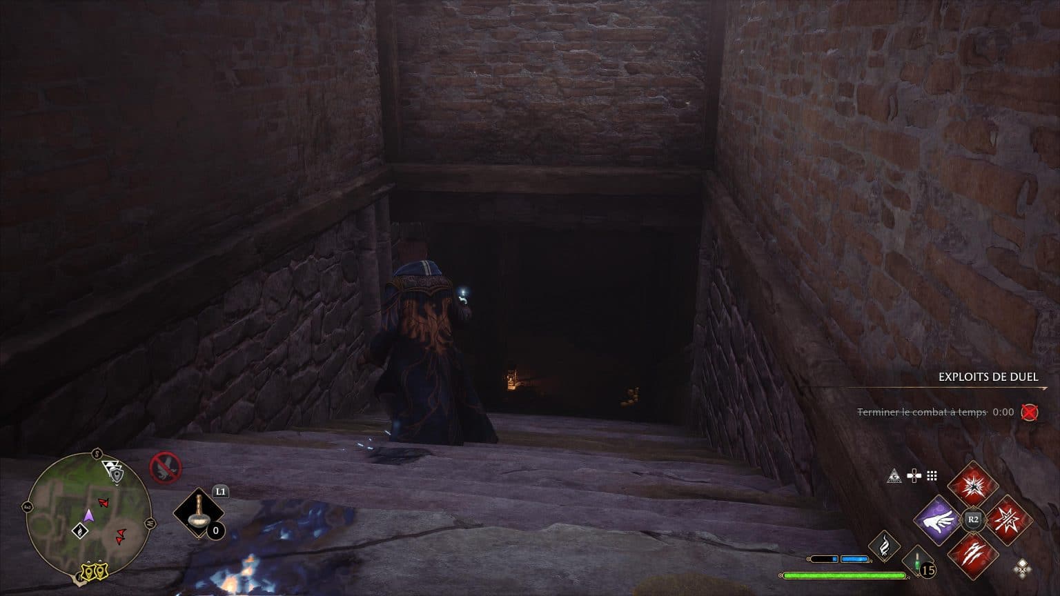 Le trésor du tombeau maudit Soluce Hogwarts Legacy
