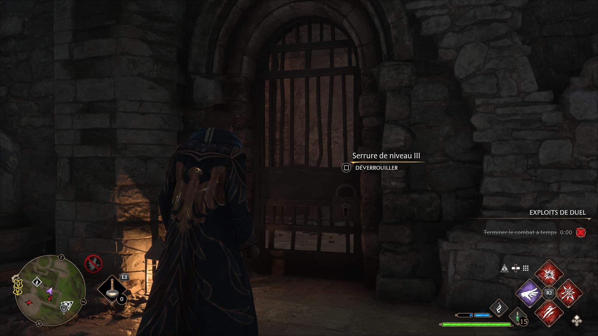 Le trésor du tombeau maudit Soluce Hogwarts Legacy