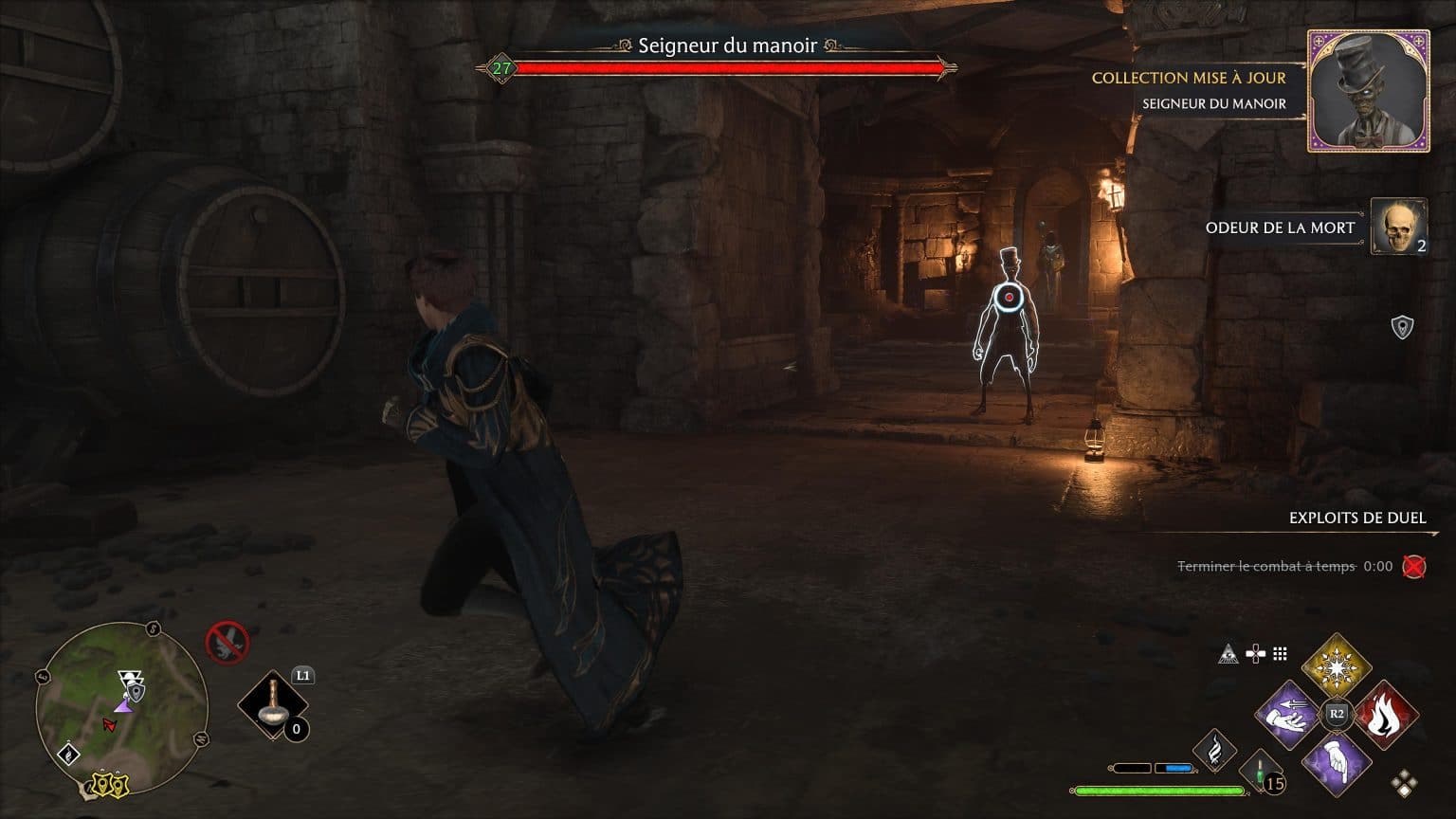 Le trésor du tombeau maudit Soluce Hogwarts Legacy