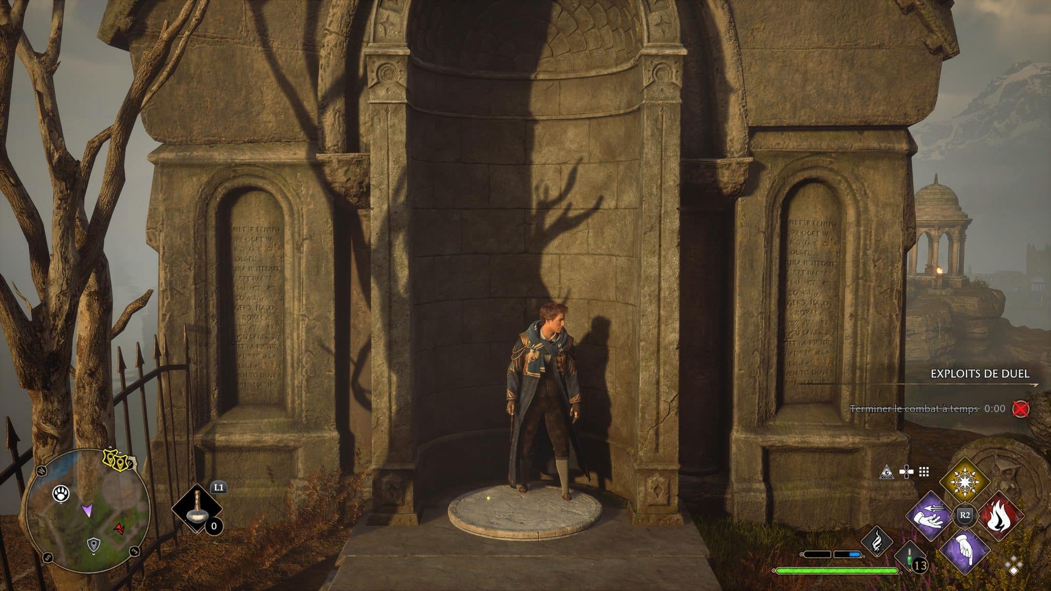Le trésor du tombeau maudit Soluce Hogwarts Legacy