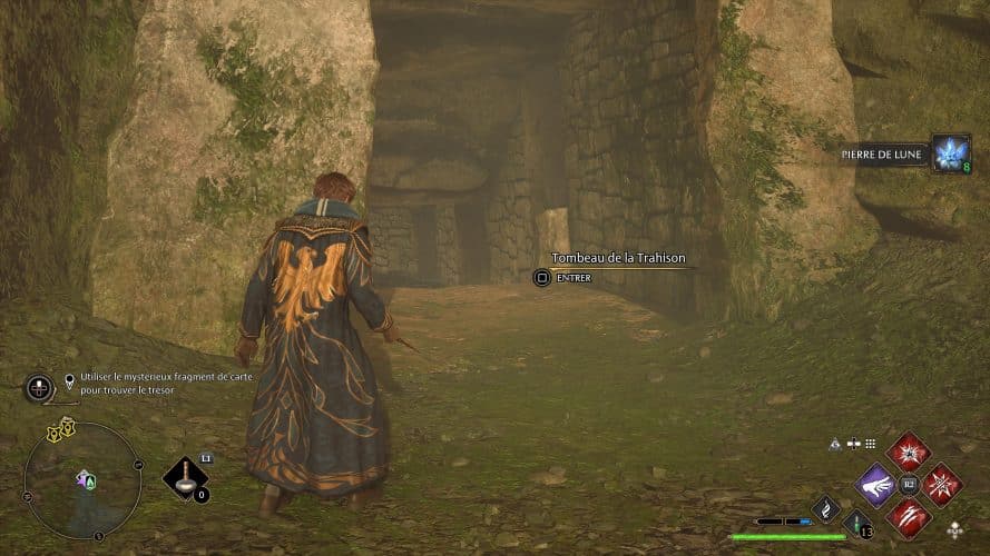 Le trésor du tombeau maudit Soluce Hogwarts Legacy