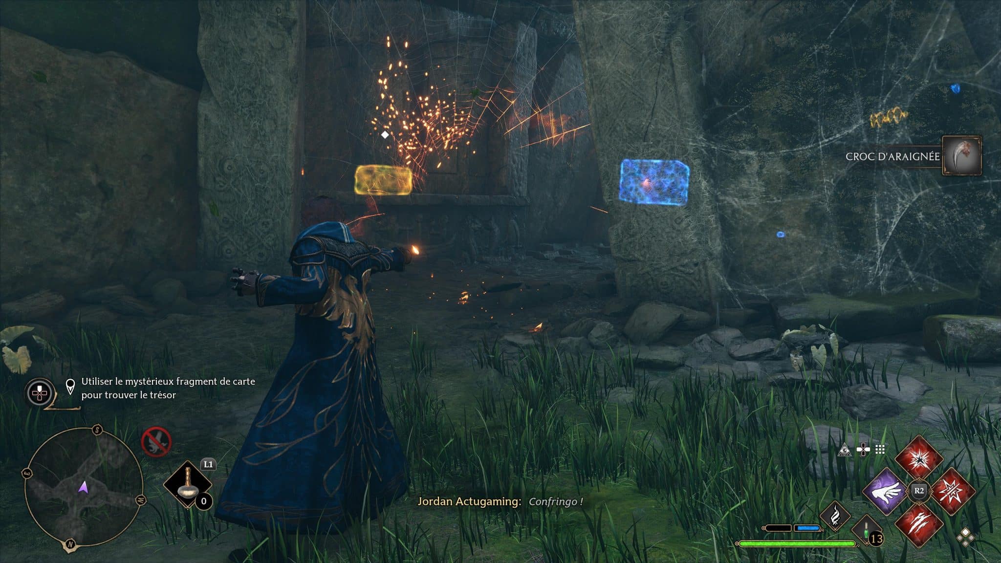 Le trésor du tombeau maudit Soluce Hogwarts Legacy