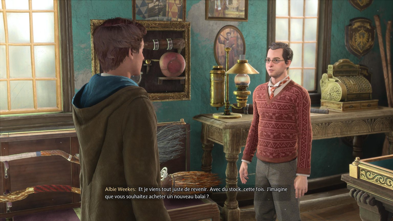 Comment obtenir son balai Guide Hogwarts Legacy