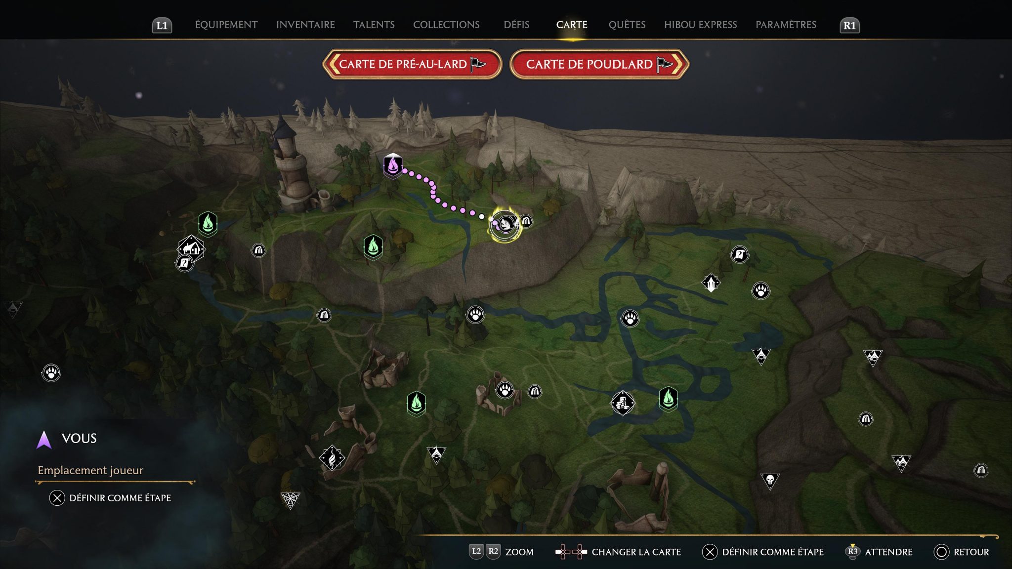 Résoudre toutes les épreuves de Merlin Guide Hogwarts Legacy