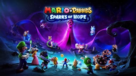 Image d'illustration pour l'article : Mario + The Lapins Crétins : Sparks of Hope date sa première extension