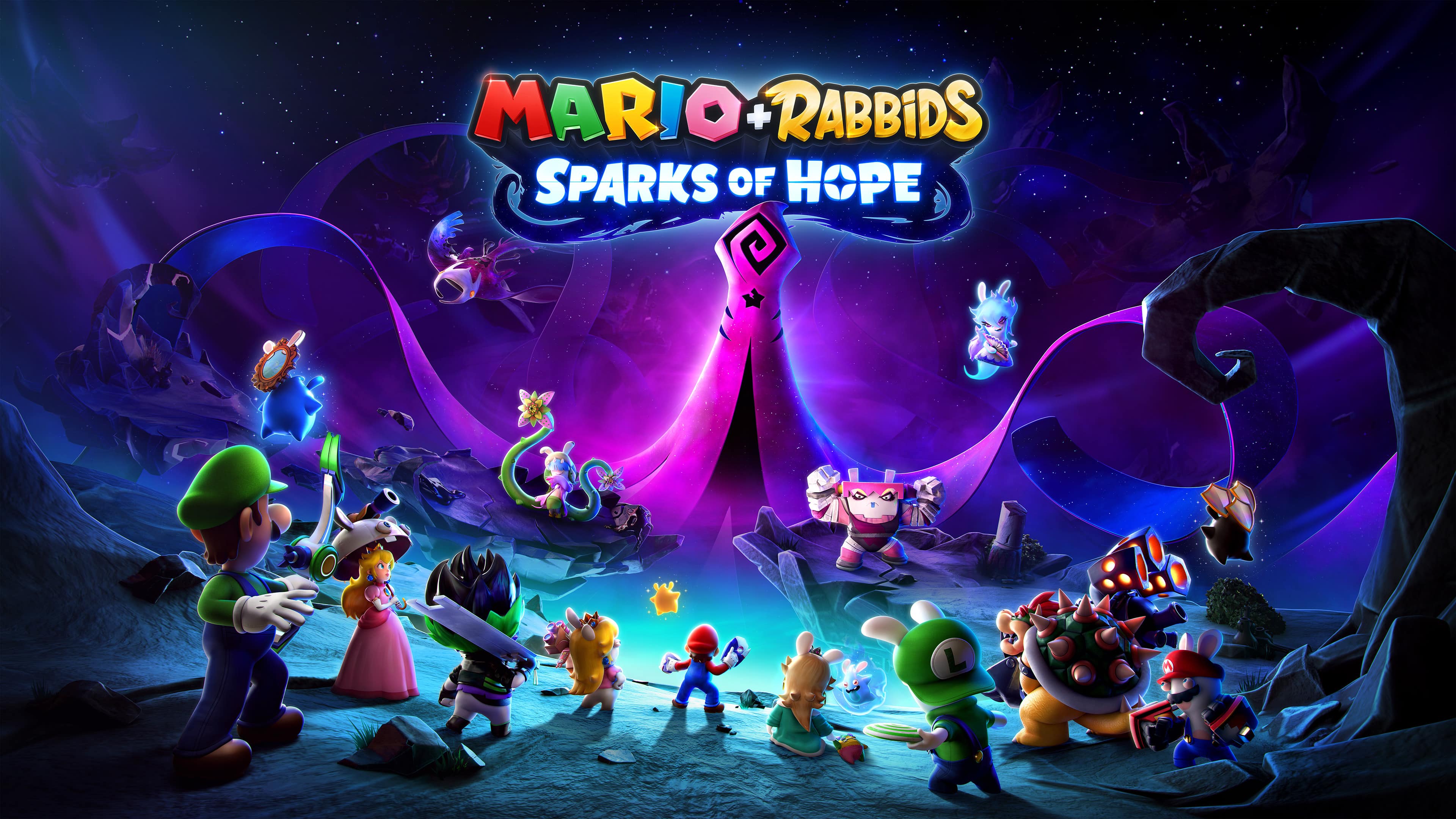 Promo Ubisoft jeu mario + the lapins crétins : sparks of hope pour