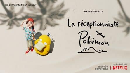 Image d'illustration pour l'article : Netflix et Pokémon s'associent pour une nouvelle série d'animation avec La réceptionniste Pokémon