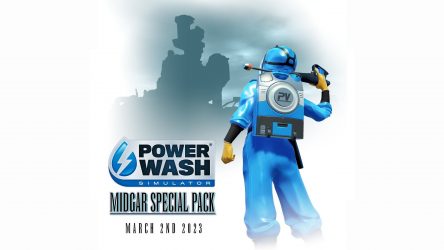 Image d'illustration pour l'article : PowerWash Simulator va nettoyer les rues de Midgar de Final Fantasy VII dès le 2 mars