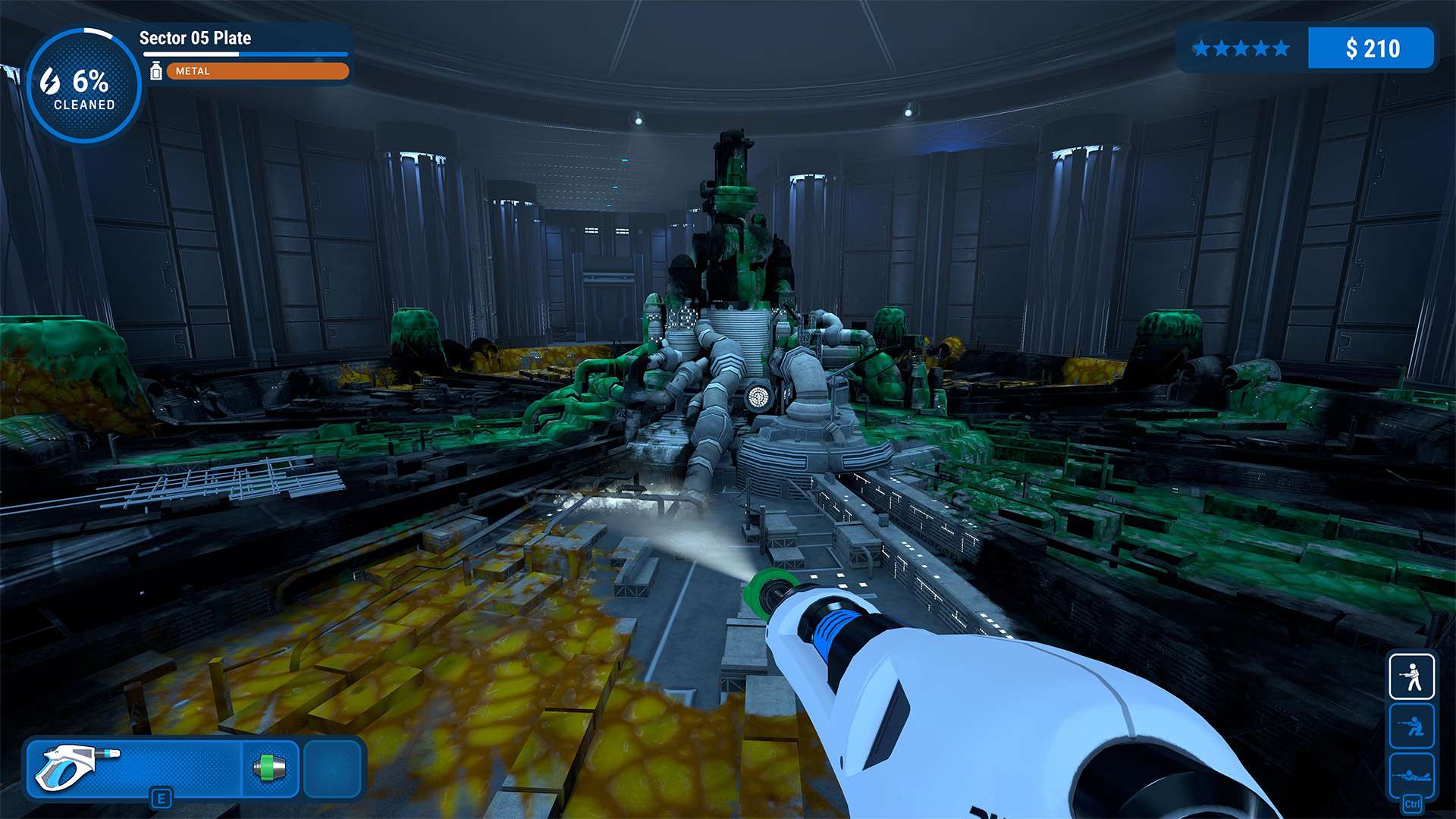 PowerWash Simulator VR : Gameplay Meta Quest 3 - De la crasse à la classe !