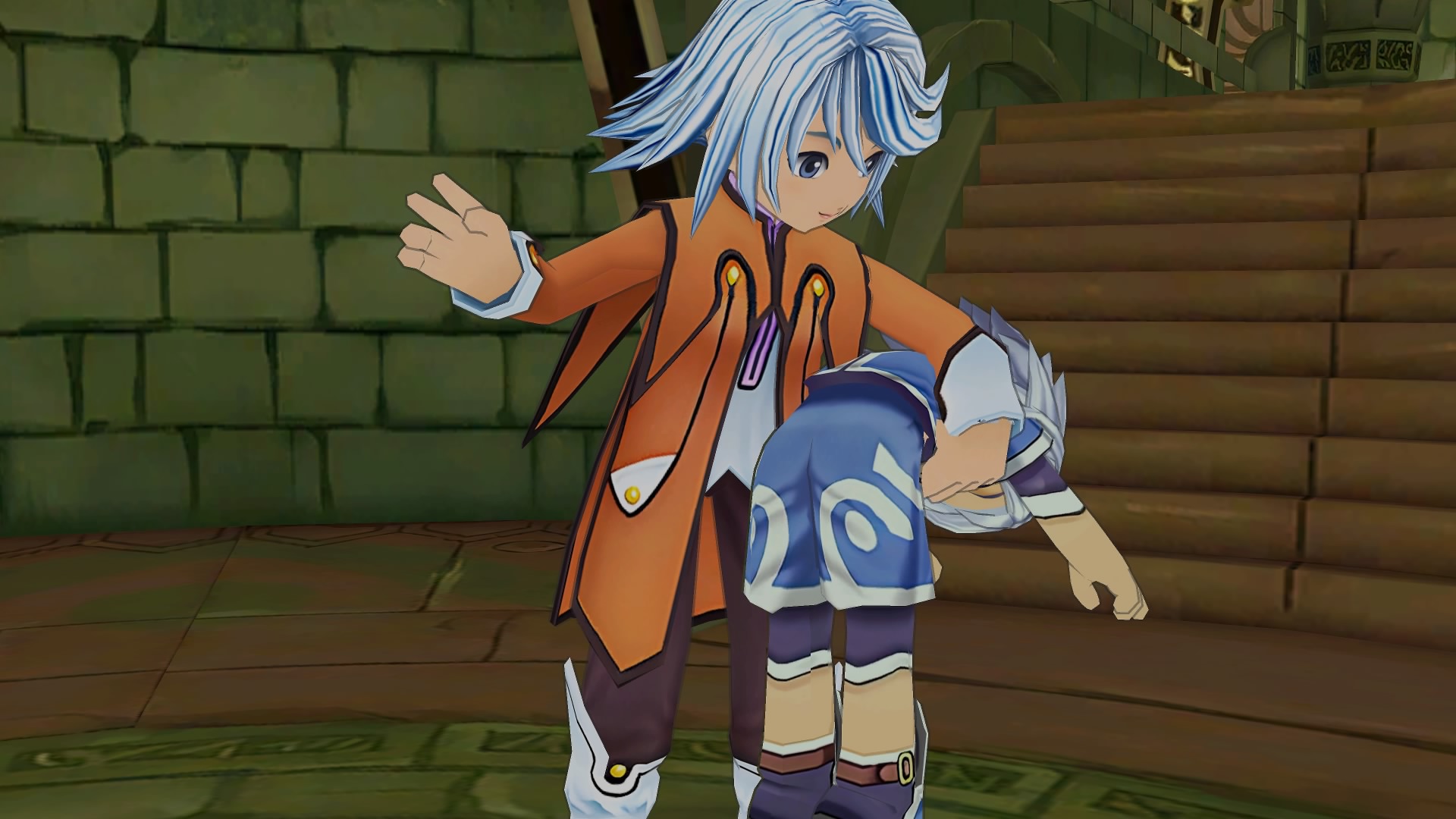 tales of symphonia remastered test