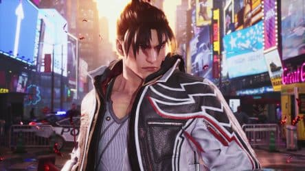 Image d'illustration pour l'article : Tekken 8 : Jin Kazama fait parler ses poings dans son trailer de présentation