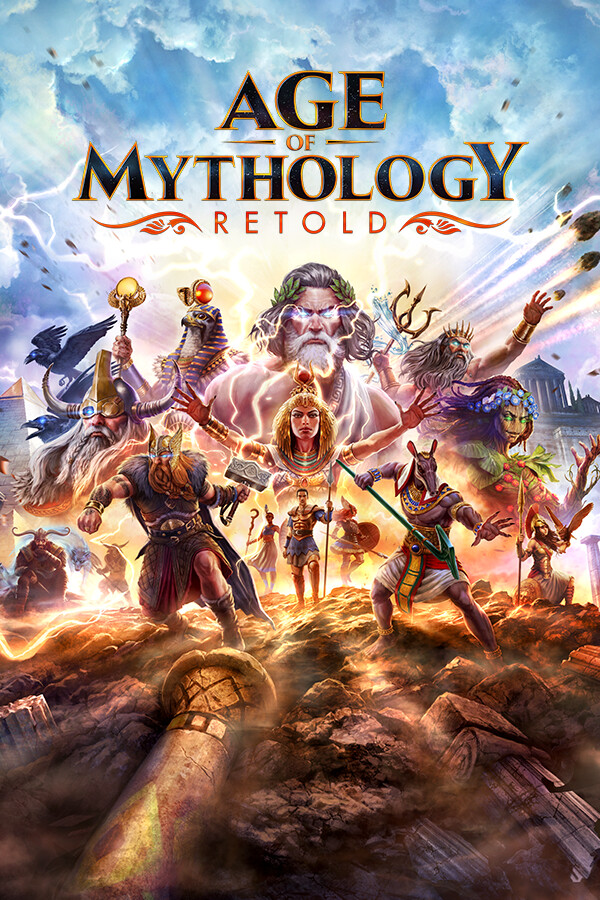 Jaquette d'Age of Mythology: Retold